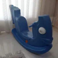 راکر کودک مدل ماهی