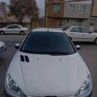 پژو 206 v8 مدل96|خودرو سواری و وانت|مهاباد (آذربایجان غربی), |دیوار