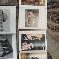 کتاب پوستر فیلم و نقاشی و عکس|کتاب و مجله ادبی|اندیشه, اندیشه فاز ۳|دیوار