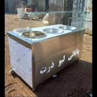 لبو،باقالی،زیر پیتزا خور