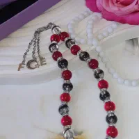 تسبیح دستساز مو و عکس