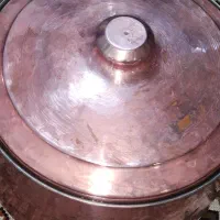 دیگ مسی صد درصد اصل|ظروف پختوپز|بندر گناوه, |دیوار