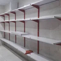 وسایل مغازه.و ۲۰ متر قفسه ۳۵ در ۹۰ سانت|فروشگاه و مغازه|مسجد سلیمان, |دیوار