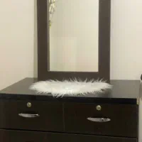 دراور همراه اینه قدی