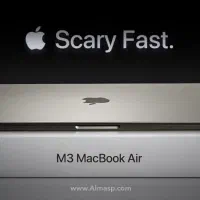 اپل مک بوک ایر MAC BOOK AIR M4 با گارانتی شرکتی