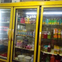 دوعددیخچال مغازه فروشی