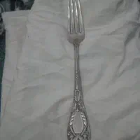 چنگال نقره