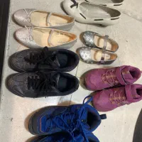 تعداد زیادی کفش و چکمه خارجی تا سایز ۳۹|کیف، کفش، کمربند|زنجان, |دیوار