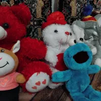 عروسک بچه گانه|اسباب‌بازی بچه|دیواندره, |دیوار