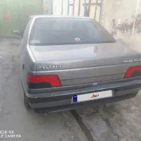 پژو 405 دوگانه کارخانه