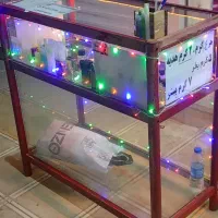 میز شیشه ای