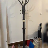 چوب لباسی ایستاده