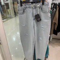 شلوارجین شیک وخوش رنگ|لباس|گنبد کاووس, |دیوار