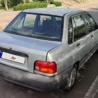 پراید مدل 87 نقره ای|خودرو سواری و وانت|تهران, شهرک طالقانی|دیوار