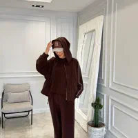 ست سویشرت شلوار  مشکی