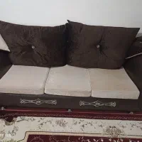 مبل راحتی ومیز