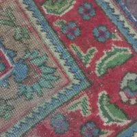 قالیچه دست بافت|فرش|زابل, |دیوار