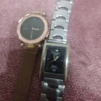 دوعدد ساعت زنانه