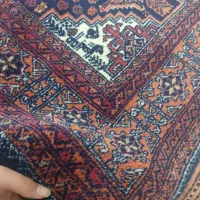 قالیچه ی دست بافت ابریشمی اصیل|کلکسیون اشیاء عتیقه|مشهد, فرهنگیان (شهرک غرب)|دیوار