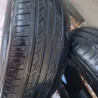 یک جفت لاستیک بارز پژو
