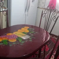 ناهارخوری ۴ نفره فرفورژه|میز و صندلی غذاخوری|گلستان (تهران), |دیوار