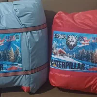 کیسه خواب وتخت بادی