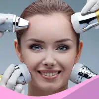 اپراتور لیزر و منشی کلینیک‌