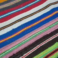 فرش دستبافت سنتی(پلاس سنتی)|فرش|صفادشت, |دیوار