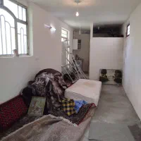 یک سوئیت با تمام وسایل آشپزخانه حمام سرویس ودو باغ