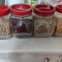 شیشه حبوبات ترشی