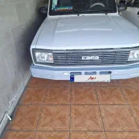 وانت مزدا کارا تک کابین 2000cc، مدل ۱۴۰۲
