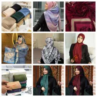 انواع روسری مستقیم از تولیدی با ضمانت کیفیت
