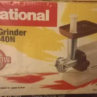 چرخ گوشت ناسیونال مدل MK-G40N (کاملاً نو و پلمپ)