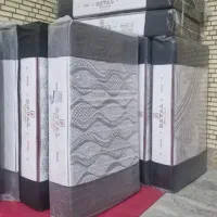 تشک رویال مدل پارچه پفکی هوا خنک