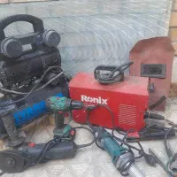 جوشکارسیار .رنگ درب پنجره نرده بارنگ پاش