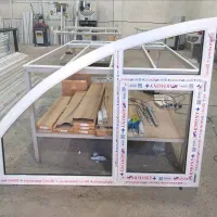 درب و پنجره دوجداره upvc و توری های پلیسه ای
