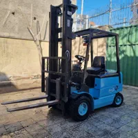 استاکر جک پالت باتری لیفتراک|ماشین‌آلات صنعتی|ایلام, |دیوار