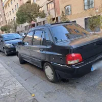 پراید ۱۳۲ دو گانه تمیز شاسی سالم|خودرو سواری و وانت|فردیس, سرحدی|دیوار