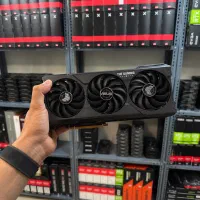 معاوضه کارت گرافیک RTX 4070 ASUS TUF GAMING