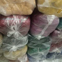 نخ پشمی گلیم قالی گبه چله تار پود خودرنگ رنگی