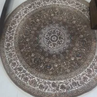 فرش گرد ۱ونیم متری|فرش|فولادشهر, C5|دیوار