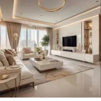 ۷۲متر/پارکینگ سندی/سالن دلپذیر و خوش انرژی