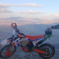 KTM 250excf|موتورسیکلت|تهران, باغ خزانه|دیوار