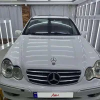 بنز اتومات c240