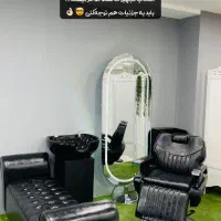 انتظارخرچنگی اسپاگامبی وتمام تجهیزات آرایشگاهی|آرایشگاه و سالن‌های زیبایی|تهران, شهرک ابوذر|دیوار