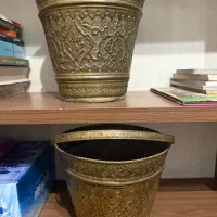 سطل برنجی قدیمی