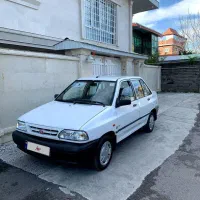 پراید دوگانه کارخونه یه لکه رنگ