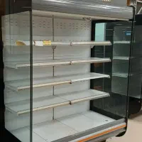 یخچال ویترینی پرده هوا