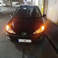 ۲۰۶ تیپ ۵ بی رنگ مدل ۱۳۹۶