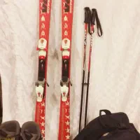 ست لوازم اسکی آلپاین